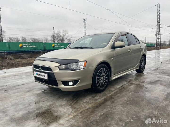 Mitsubishi Lancer 2.0 CVT, 2008, 356 000 км
