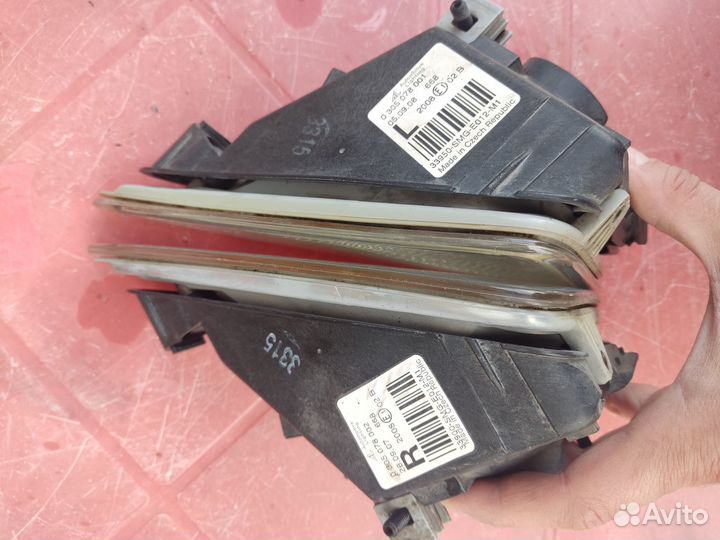 Противотуманные фары для Honda Civic 5D 2006-2011