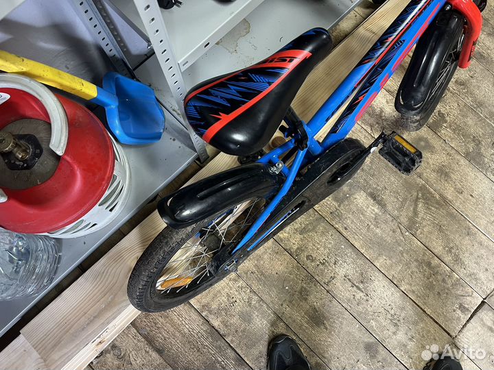 Велосипед подростковый