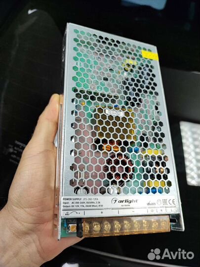 Блок питания 12v для светодиодной ленты