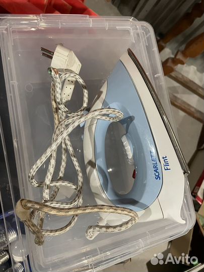 Утюг дорожный