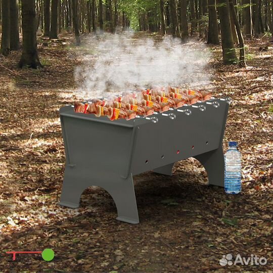 Мангал разборный 2 мм