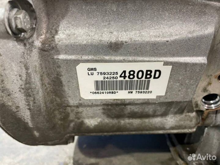 АКПП GM6L45R Bmw 320I Е92 N46T 2009