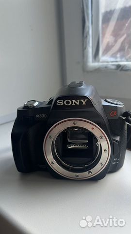 Зеркальный фотоаппарат Sony a330