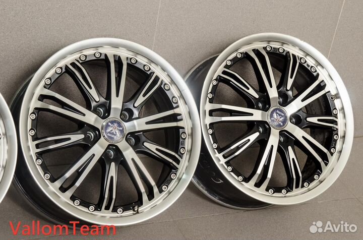 Лот KA5909 Фирменные 17-е диски kyoho supreme