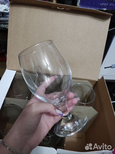 Набор бокалов 6 штук