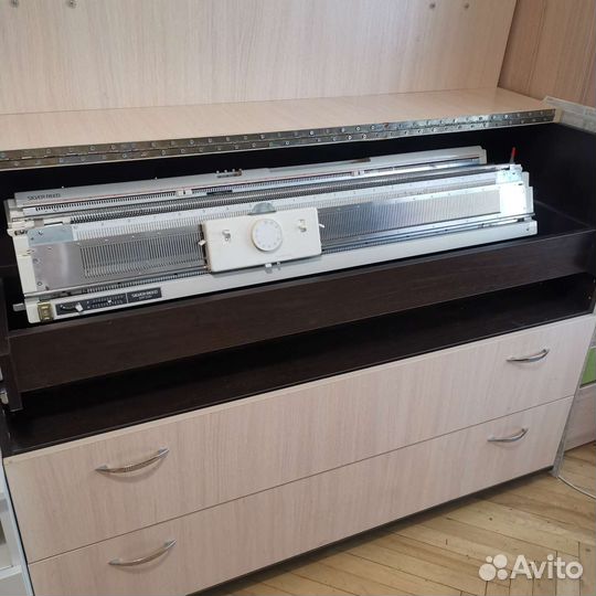 Вязальная машина silver reed sk 840