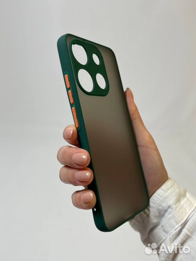 Чехол бампер для Tecno POP 7