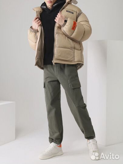 Худи хлопковый palm angels