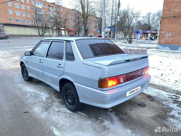 ВАЗ 2115 Samara 1.5 МТ, 2005, 180 000 км