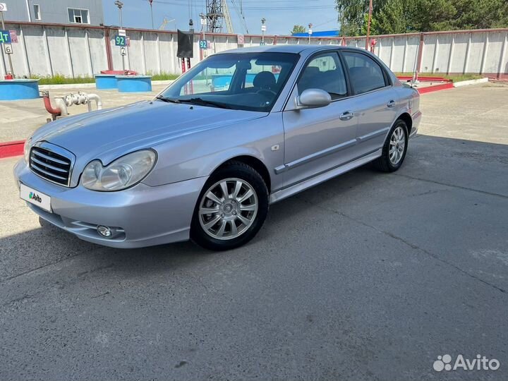 Hyundai Sonata 2.7 AT, 2007, 184 762 км