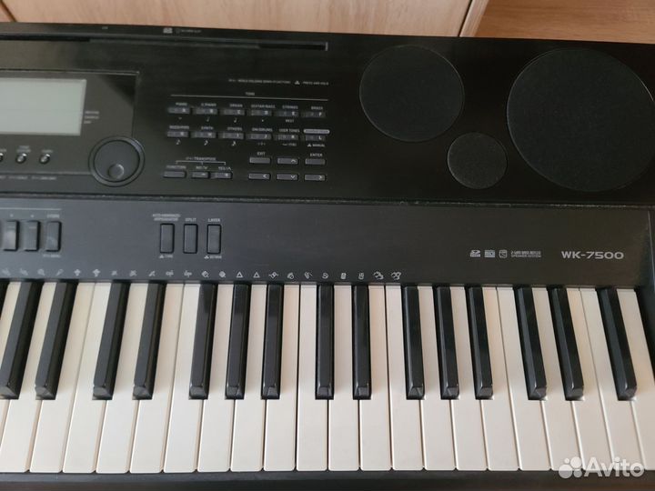 Синтезатор casio wk7500