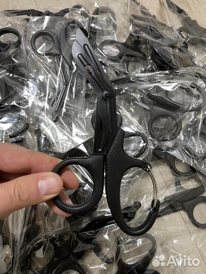 Ножницы медицинские тактические Tac-Med бинторезы