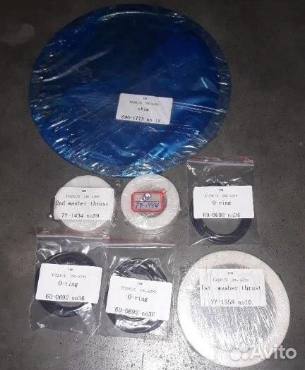 2-я шайба упорная Caterpillar 320