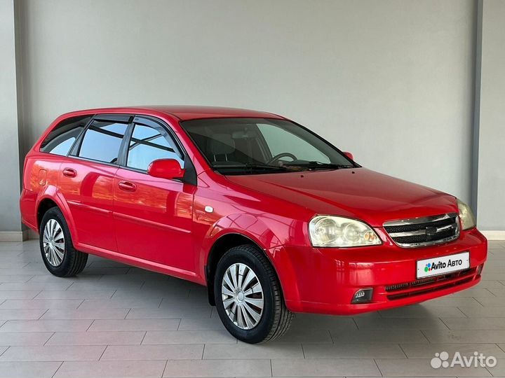 Chevrolet Lacetti 1.6 МТ, 2007, 316 000 км