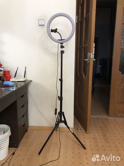 Кольцевая лампа 31см