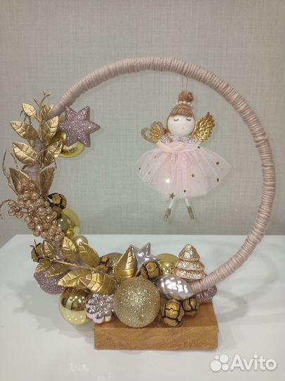 Новогодняя композиция Ангел