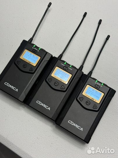 Петличная радиосистема Comica CVM-WM100 plus