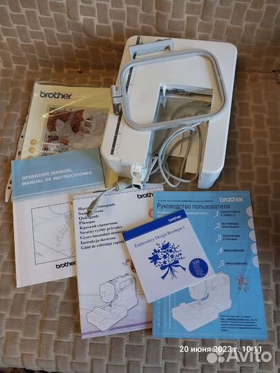 Швейная вышивальная машина Brother