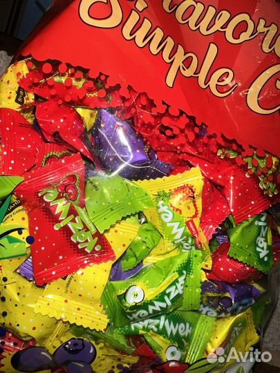 Конфеты кислинка