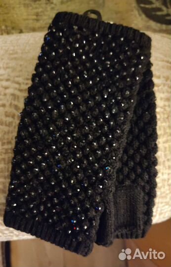 Перчатки без пальцев