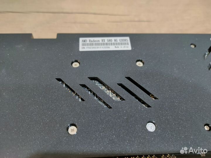Видеокарта rx580 8gb