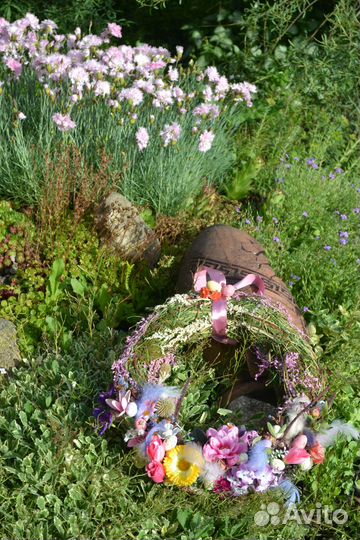 Интерьерные венки