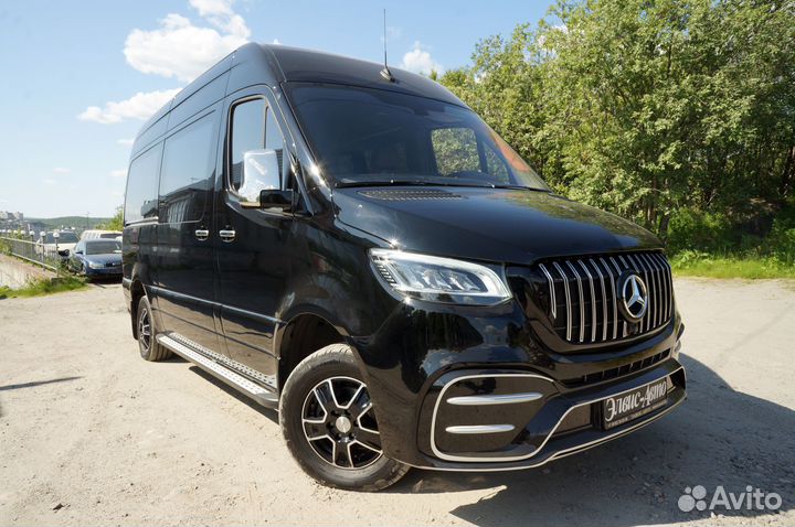 Mercedes-Benz Sprinter 2.2 AT, 2019, 9 560 км
