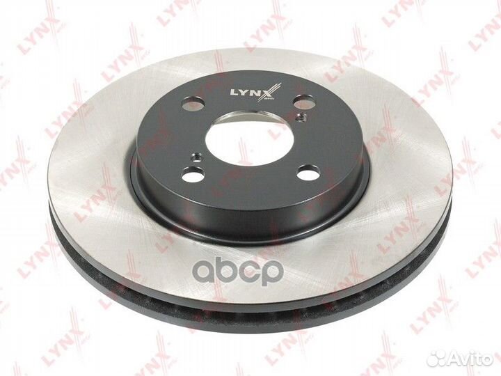 Диск тормозной перед BN1161 lynxauto