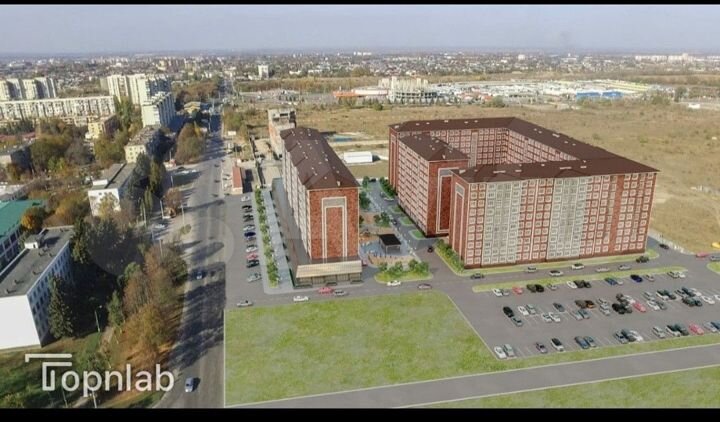 2-к. квартира, 66,6 м², 2/11 эт.