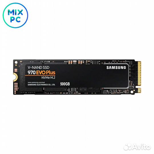 Накопитель SSD M.2 500GB Samsung 970 EVO Plus MZ-V