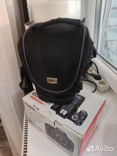 Фотоаппарат Canon EOS 550D kit 18-55mm