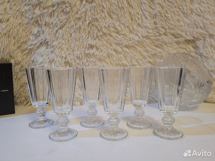 Рюмки - лафитник