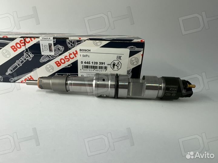 Форсунка 0445120391