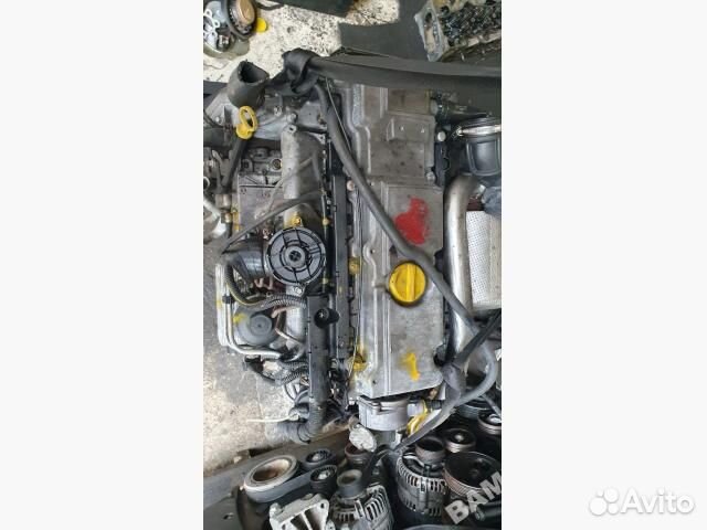 Y20DTH Двигатель к Opel Vectra, 2003 г. 2.0 л, диз