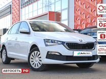 Skoda Rapid 1.6 AT, 2020, 46 000 км, с пробегом, цена 1 789 920 руб.