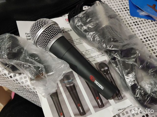 Volta dm-s58sw вокальный микрофон объявление продам