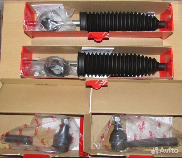 Рулевые тяги наконечники пыльник для Volvo