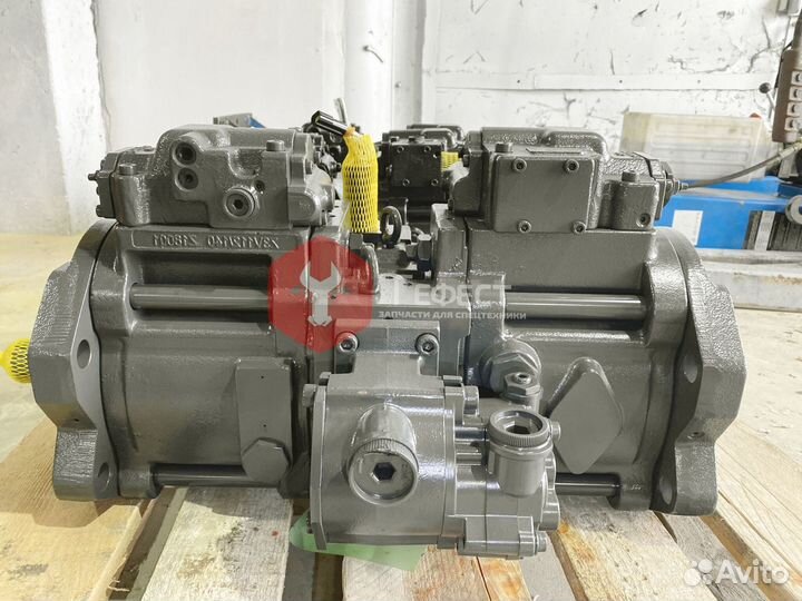 Основной насос Sumitomo SH200A-3 K3V112DTP