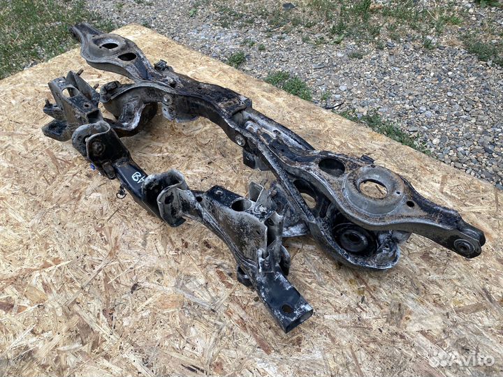 Балка подрамник задний mazda cx7 2.3t 4wd 2007