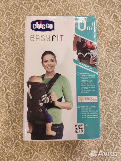 Переноска-кенгуру Chicco