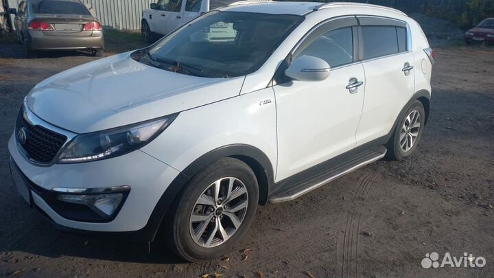 Kia Sportage 2.0 МТ, 2015, 197 620 км