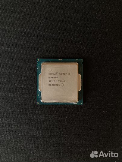 Процессор i5-6400 lga1151