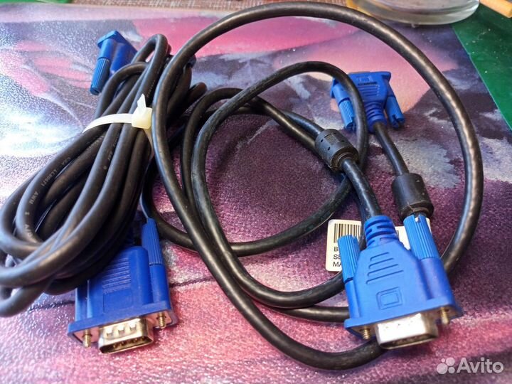 Кабели,провода компьютерные и аудио