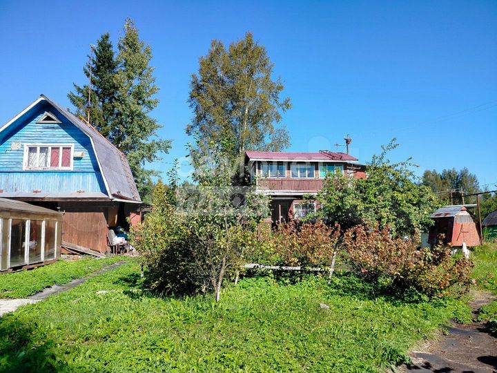 Дача 32 м² на участке 6 сот.