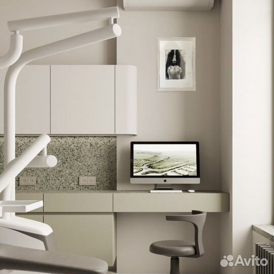 Интерьерная картина для стоматологии