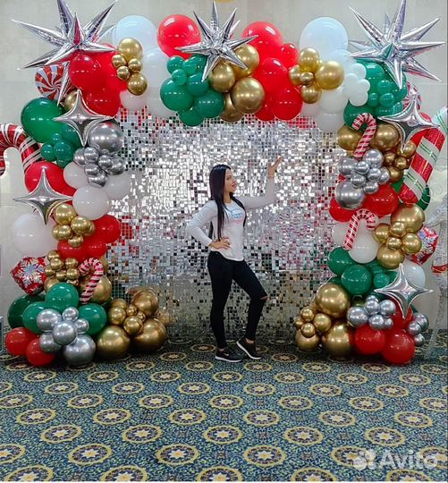 Оформление фотозоны «С Новым годом»