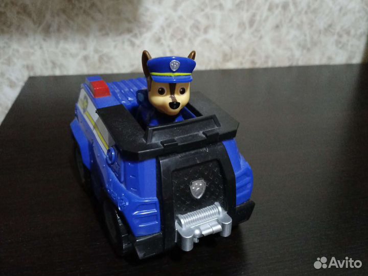 Игрушки щенячий патруль