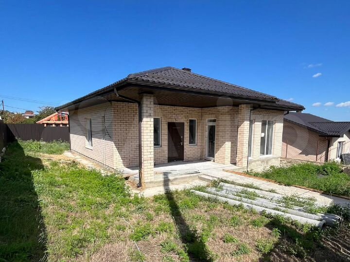 Дом 114,7 м² на участке 5 сот.