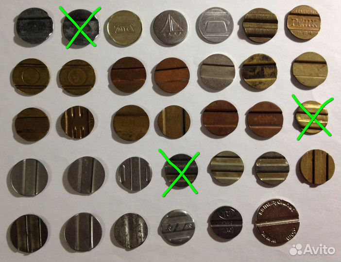 Жетоны (токены)